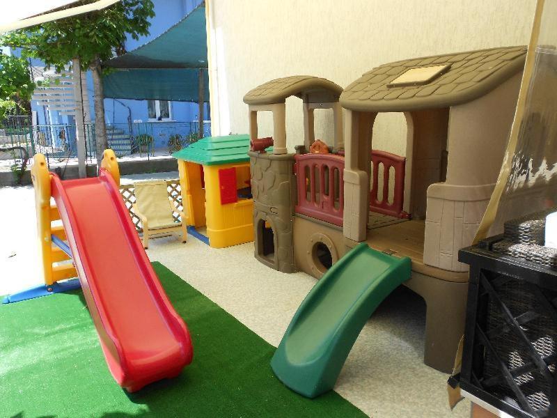 Hotel Vevey Rimini Kültér fotó